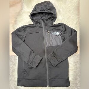 😎🎶The North Face Black Softshell Jacket size youth medium